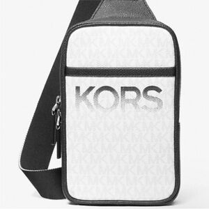 NWT Michael Kors Cooper Men's Sling Bag